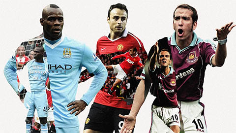  Top 10 'quái kiệt' được sùng bái nhất lịch sử Premier League